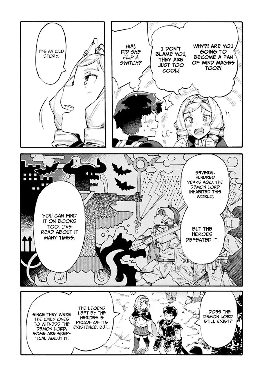 NEET dakedo Hello Work ni Ittara Isekai ni Tsuretekareta Chapter 9 21